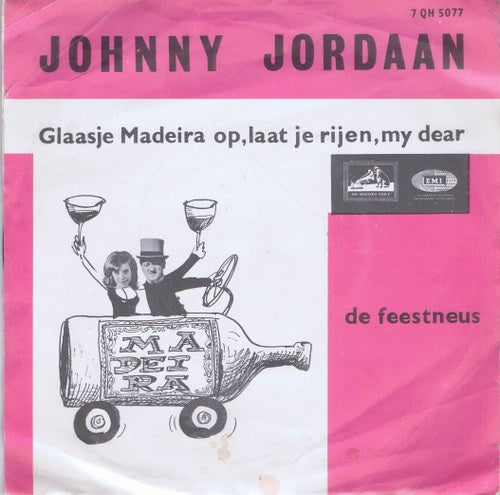 Johnny Jordaan - Ein Glas Madeira auf Let Your Rows My Dear 04998