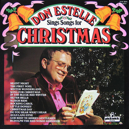 Don Estelle - Don Estelle Sings Songs For Christmas (LP) 40574 Vinyl LP JUKEBOXSINGLES.NL   