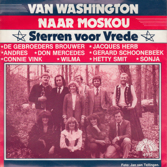 Stars for Peace - Von Washington nach Moskau 23086