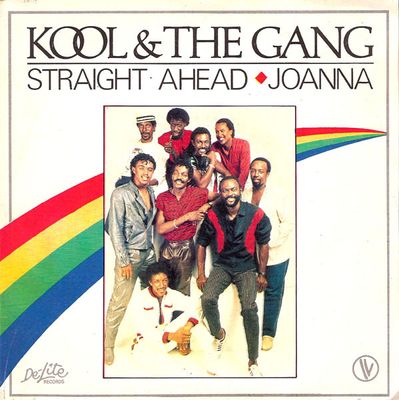 Kool & The Gang - Straight Ahead Vinyl Singles Vinyl Zeer Goed / Hoesje Goed "VINYLSINGLES.NL"