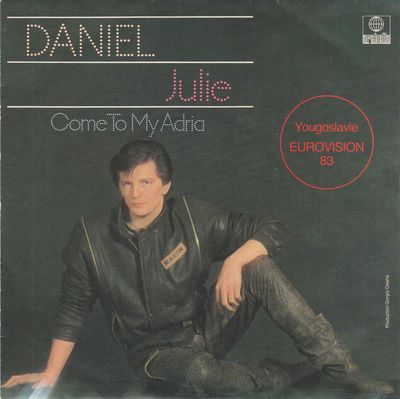Daniel - Julie Vinyl Singles Vinyl Zeer Goed / Hoesje Goed "VINYLSINGLES.NL"