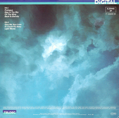 Frank Duval - If I Could Fly Away (LP) Vinyl LP Vinyl Zeer Goed / Hoesje Goed "VINYLSINGLES.NL"