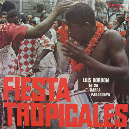 Luis Bordon Et Sa Harpa Paraguaya - Fiesta Tropicales (LP) 40498 Vinyl LP JUKEBOXSINGLES.NL   