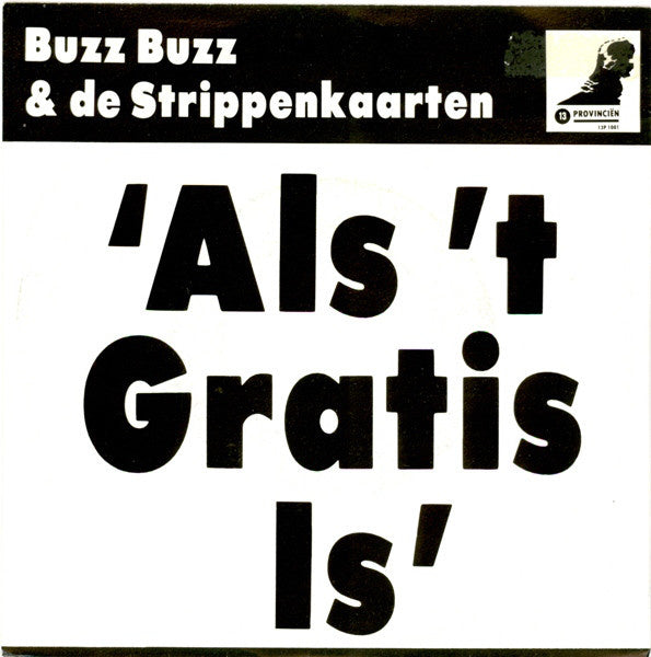 Buzz Buzz & De Strippenkaarten - Als 't Gratis Is 22351