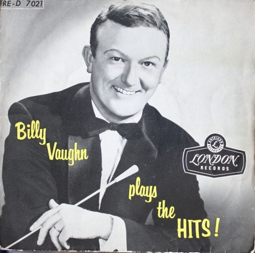 Billy Vaughn And His Orchestra - Billy Vaughn Plays The Hits! 05361 Vinyl Singles EP Vinyl Zeer Goed / Hoesje Goed "VINYLSINGLES.NL"