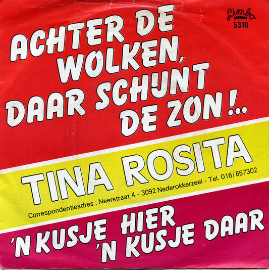 Tina Rosita - Hinter den Wolken scheint die Sonne 13349