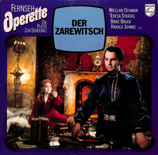Franz Lehár – Der Zarewitsch (LP) 44372