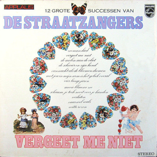 Street Singers – Vergissmeinnicht; 12 große Erfolge der Street Singers (LP) 43763