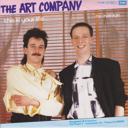 Art Company - This Is Your Life Vinyl Singles Vinyl Zeer Goed / Hoesje Goed "VINYLSINGLES.NL"
