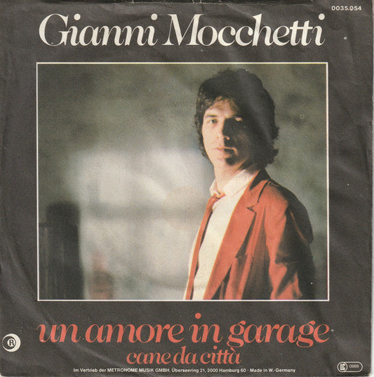 Gianni Mocchetti – Un Aamore In Garage 06068
