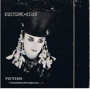 Culture Club - Victims 10364 Vinyl Singles Vinyl Zeer Goed / Hoesje Goed "VINYLSINGLES.NL"