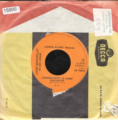 Jose Marcello Orchestra - You Must Dance 15900