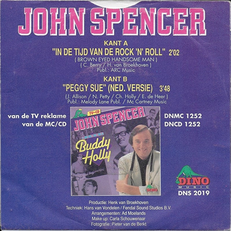 John Spencer - In the Time of Rock 'n' Roll 20364