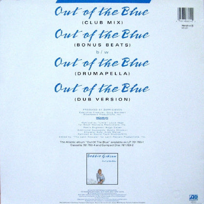 Debbie Gibson - Out Of The Blue (Maxi-Single) Maxi-Singles JUKEBOXSINGLES.NL   