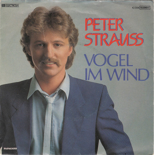 Peter Strauss - Vogel im Wind 23535