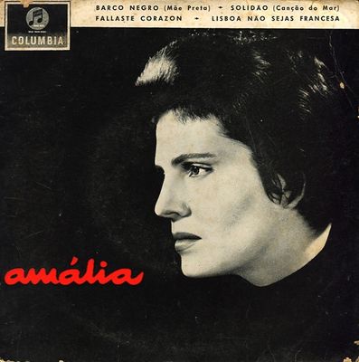 Amália Rodrigues - Amália Vinyl Singles Vinyl Zeer Goed / Hoesje Goed "VINYLSINGLES.NL"