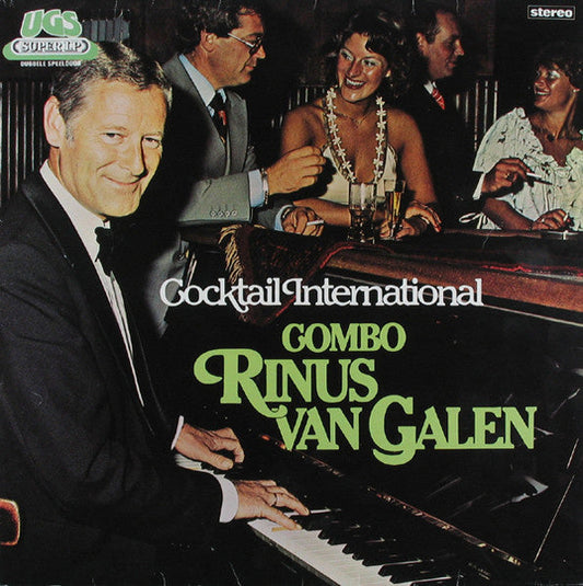 Rinus Van Galen Combo - Cocktail International (LP) 40759 Vinyl LP JUKEBOXSINGLES.NL   