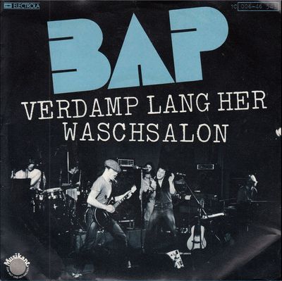 BAP - Verdamp Lang Her Vinyl Singles Vinyl Zeer Goed / Hoesje Goed "VINYLSINGLES.NL"