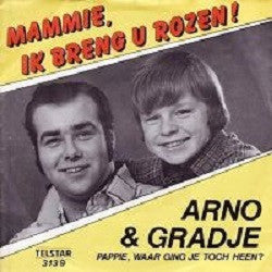 Arno & Gradje - Mammie, Ik Breng U Rozen Vinyl Singles Vinyl Zeer Goed / Hoesje Goed "VINYLSINGLES.NL"