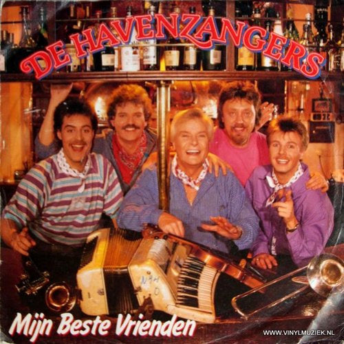 Havenzangers - Mijn Beste Vrienden 33494 Vinyl Singles Vinyl Zeer Goed / Hoesje Goed "VINYLSINGLES.NL"