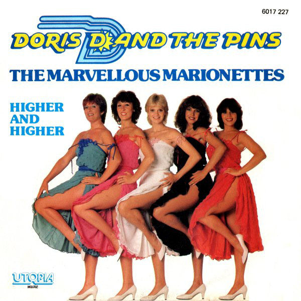 Doris D And The Pins - The Marvellous Marionettes 45505 Vinyl Singles Vinyl Zeer Goed / Hoesje Goed "VINYLSINGLES.NL"