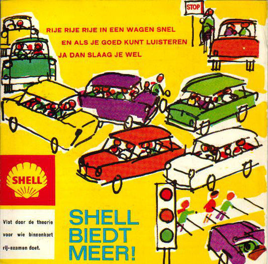Kitty Jansen - Shell Biedt Meer! (Flexidisc) 23287 Flexidisc Vinyl Goed / Hoes Goed
