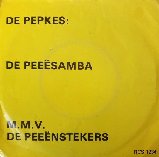 Pepkes – The Peeesamba / The Bushmen – Peeeland Alaaf 22323