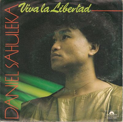 Daniel Sahuleka - Viva La Libertad Vinyl Singles Vinyl Zeer Goed / Hoesje Goed "VINYLSINGLES.NL"