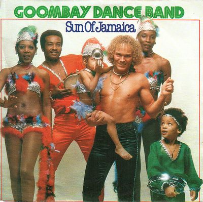 Goombay Dance Band - Sun Of Jamaica Vinyl Singles Vinyl Zeer Goed / Hoesje Goed "VINYLSINGLES.NL"