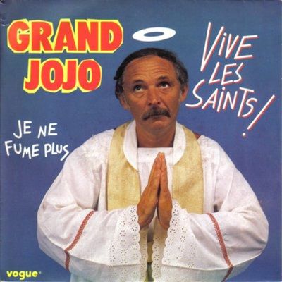 Grand Jojo - Vive Les Saints! Vinyl Singles Vinyl Zeer Goed / Hoesje Goed "VINYLSINGLES.NL"