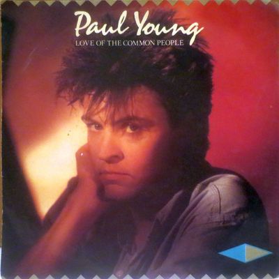 Paul Young - Love Of The Common People Vinyl Singles Vinyl Zeer Goed / Hoesje Goed "VINYLSINGLES.NL"