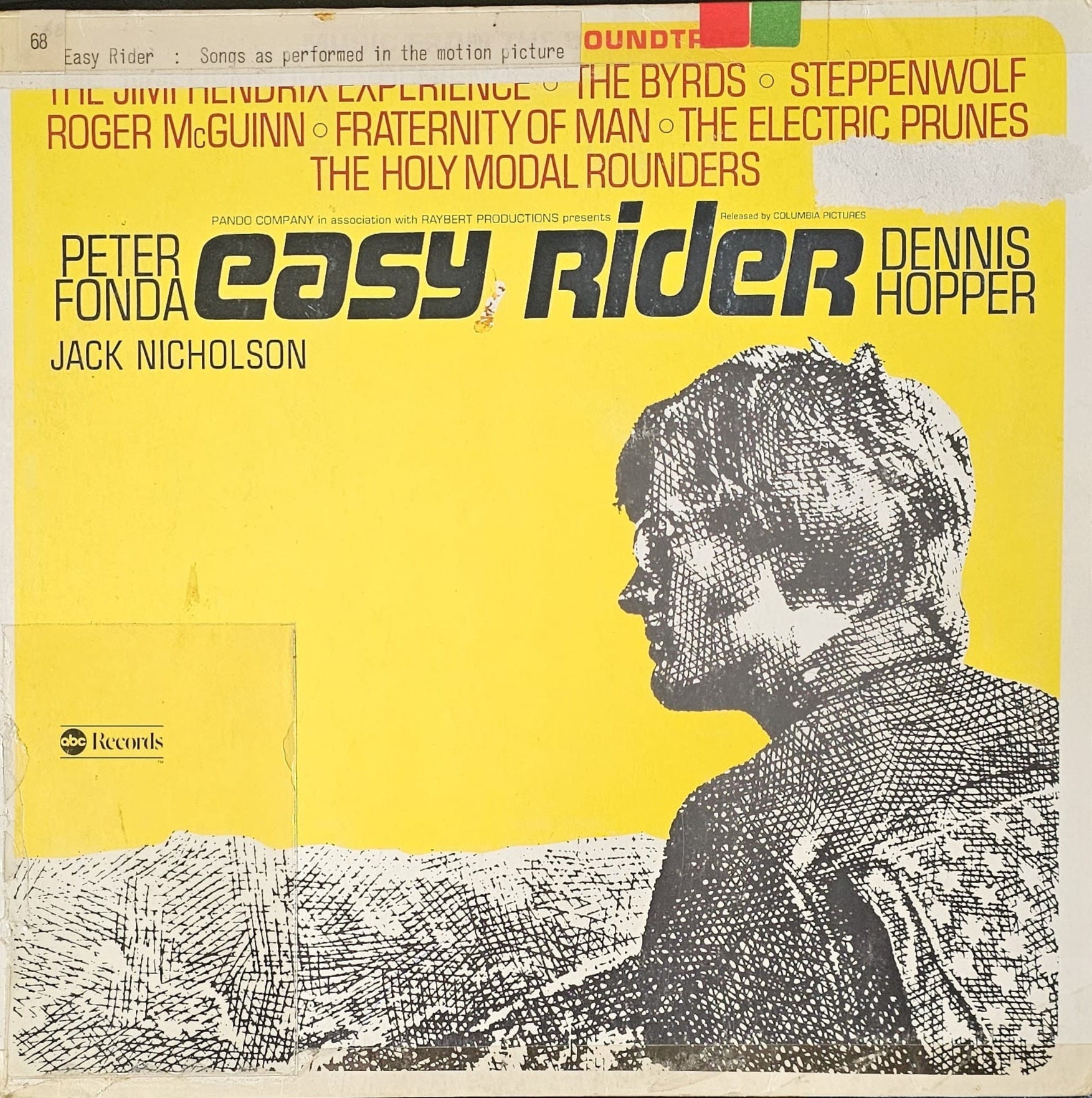 Various - Easy Rider (Music From The Soundtrack) (LP) 52024b Vinyl LP Vinyl Goed / Zie Foto