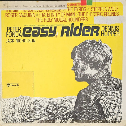 Various - Easy Rider (Music From The Soundtrack) (LP) 52024b Vinyl LP Vinyl Goed / Zie Foto