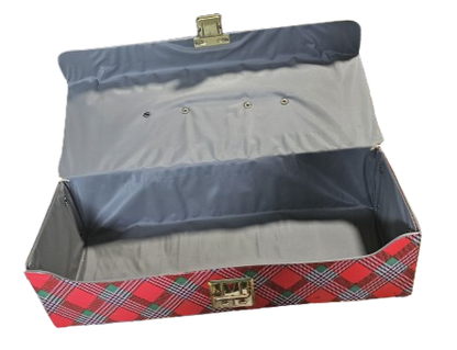 Cassettebandjes Koffer – grijs Accessoires Goede Staat