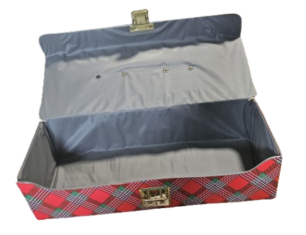 Cassettebandjes Koffer – grijs Accessoires Goede Staat