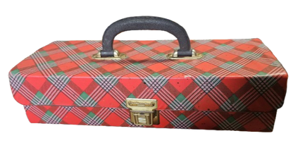 Cassettebandjes Koffer – grijs Accessoires Goede Staat