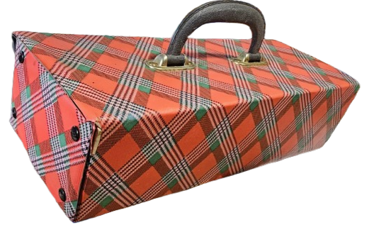 Cassettebandjes Koffer – grijs Accessoires Goede Staat