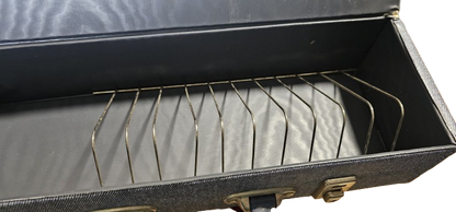 Cassettebandjes Koffer – Grijs – Vintage – In Goede Staat Accessoires Goede Staat