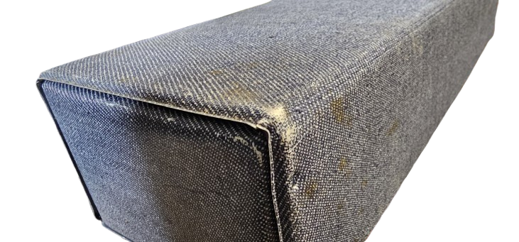 Cassettebandjes Koffer – Grijs – Vintage – In Goede Staat Accessoires Goede Staat