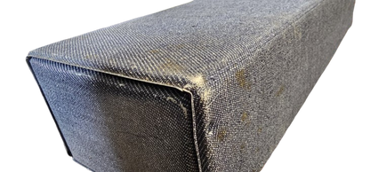 Cassettebandjes Koffer – Grijs – Vintage – In Goede Staat Accessoires Goede Staat