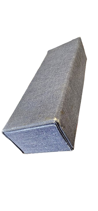 Cassettebandjes Koffer – Grijs – Vintage – In Goede Staat Accessoires Goede Staat