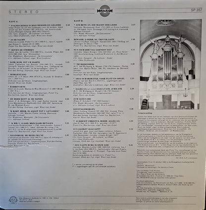 Christlicher Gemischter Chor Praise the Lord - What Our Song of Praise Merry Rijze (LP) 50307