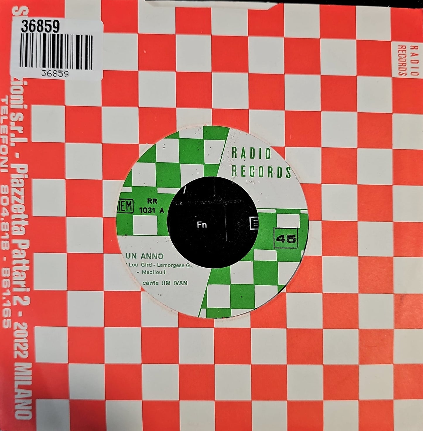 Jim Ivan - Ein Jahr 36859