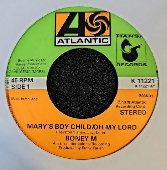 Boney M. - Mary's Boy Child 37517