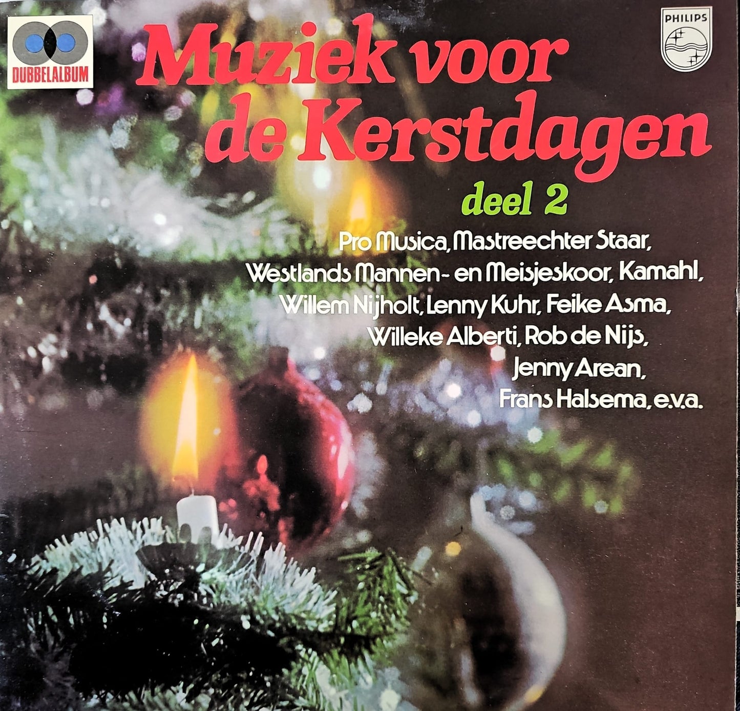 Various - Muziek Voor De Kerstdagen Deel 2 (LP) 50793 Vinyl LP Vinyl Goed / Hoes Goed