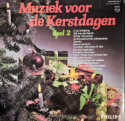 Various - Muziek Voor De Kerstdagen Deel 2 (LP) 50793 Vinyl LP Vinyl Goed / Hoes Goed
