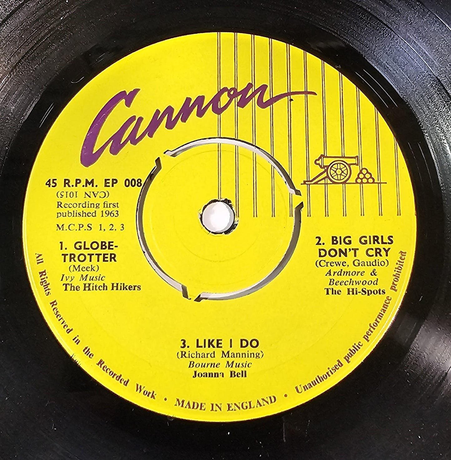 Various - Hit Paraders - Cannon 008 19357