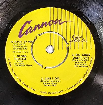 Various - Hit Paraders - Cannon 008 19357