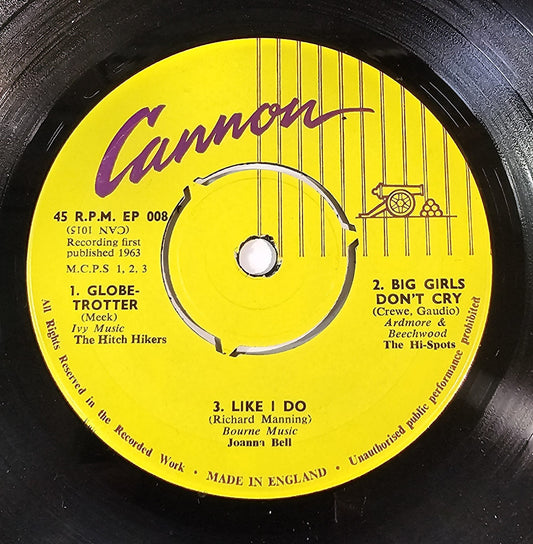 Various - Hit Paraders - Cannon 008 19357