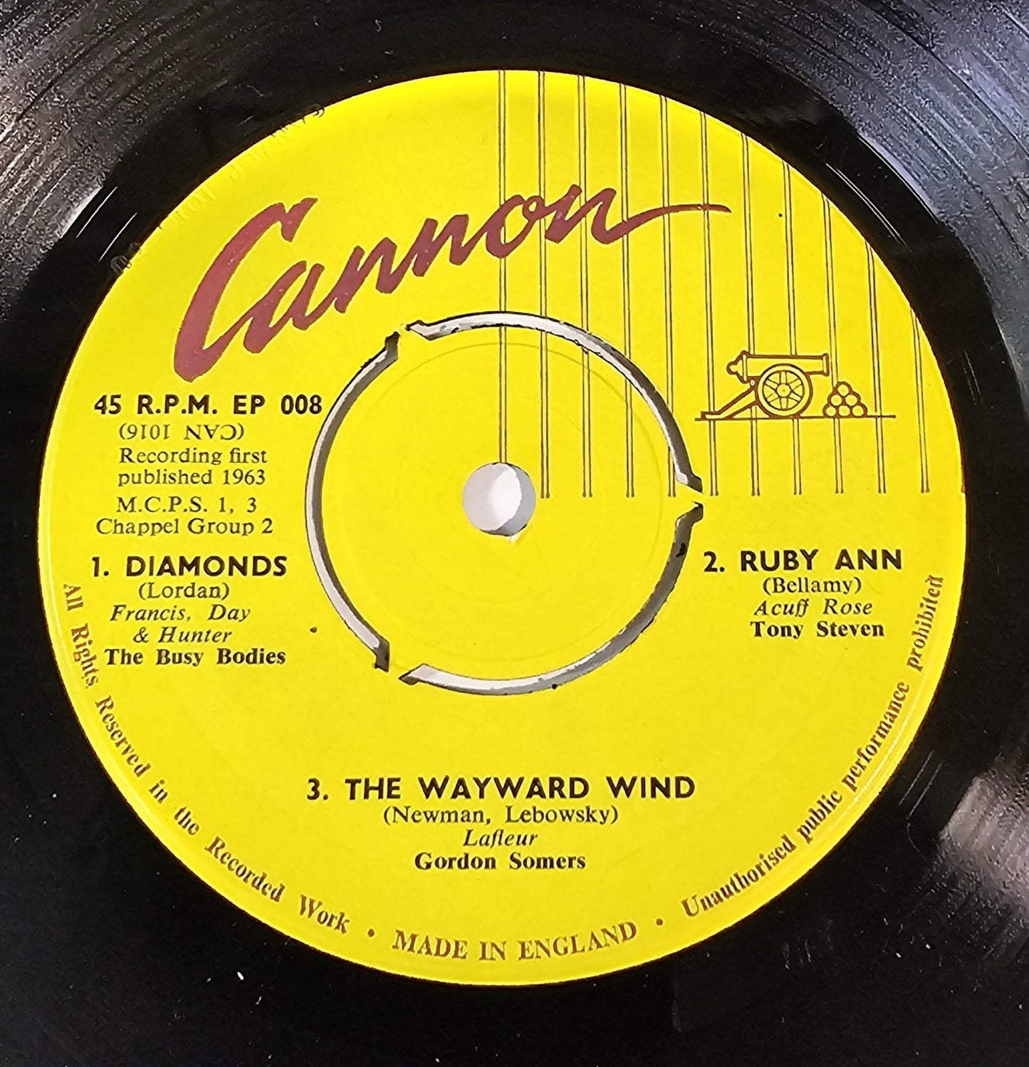 Various - Hit Paraders - Cannon 008 19357